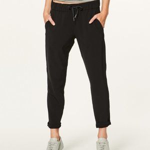 Lululemon On the Fly 7/8 Pant Woven (Black)
